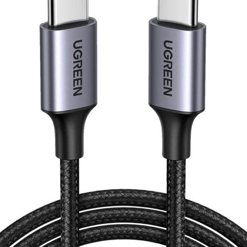 Cable USB-C UGREEN 50152 – Nylon Trenzado – 2 Metros – Transferencia de Hasta 480 Mbps – 50152