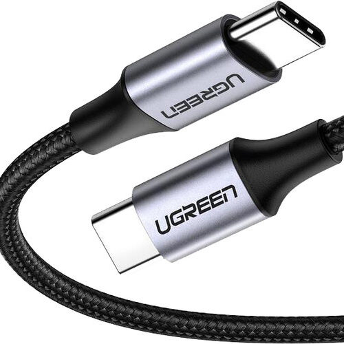Cable USB-C UGREEN 50150 – USB-C a USB-C – 1 Metro – Hasta 480 Mbps – 50150