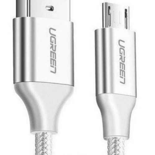 Cable UGREEN 60152 – USB-A – Micro USB – 1.5M – Carga Rápida – 60152