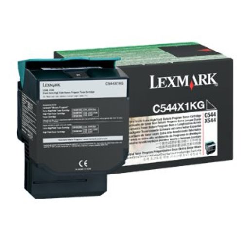 Tóner Lexmark C540A1YG – Amarillo – Programa de Retorno – C540A1YG