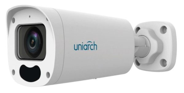 Cámara IP Uniarch IPC-B315-APKZ - 5MP - Bala - Lente 2.8 a 12 mm - IR 50M - IP67 - IPC-B315-APKZ