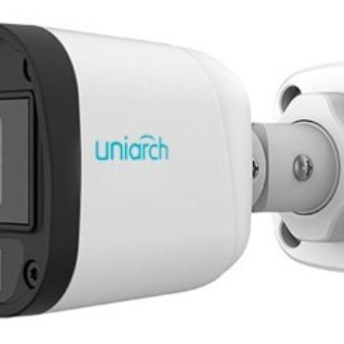 Cámara CCTV Uniarch UAC-B115-F28 – 5MP – Bala – Lente 2.8 mm – IR 20M – IP67 – UAC-B115-F28