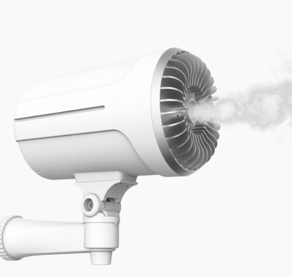 Generador de Niebla SFire SF-501P - 1 Disparo - 150m³ - Contacto Seco - SF-501P