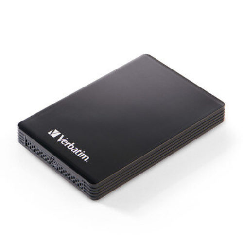 Unidad de Estado Sólido Externo Verbatim Vx460 – 128GB – USB 3.1 – Negro – 70381