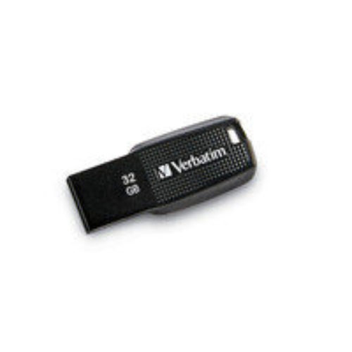 Memoria USB Verbatim Ergo – 32GB – USB 3.2 – Negro – 70876