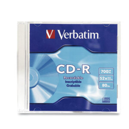 CD-R Verbatim – 52X – 700MB – Individual – 94776