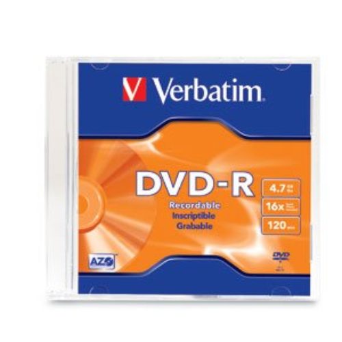 DVD-R Verbatim – 16X – 4.7GB – Individual – 95093