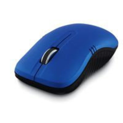 Mouse Inalámbrico Verbatim 99766 – Inalámbrico – USB – Azul – 99766