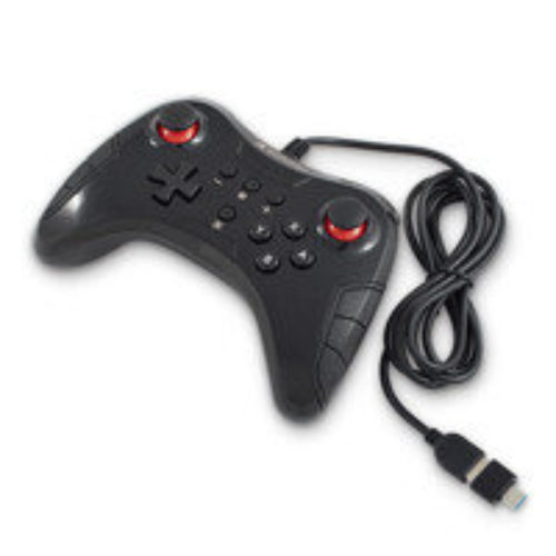 Control Verbatim 99797 – Alámbrico – USB-C – Negro – Para Nintendo Switch – 99797