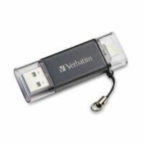 Memoria USB Verbatim 71276 – 128GB – USB 3.2 – Apple Lightning – VB71276