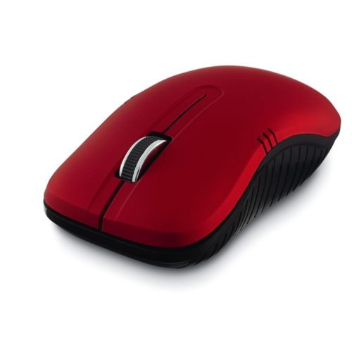 Mouse Inalámbrico Verbatim 99767 – Alámbrico – USB – Rojo – 99767