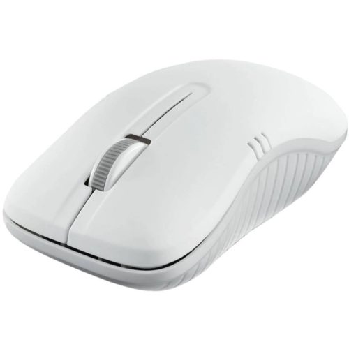 Mouse Verbatim 99768 – Inalámbrico – USB – Blanco – 99768