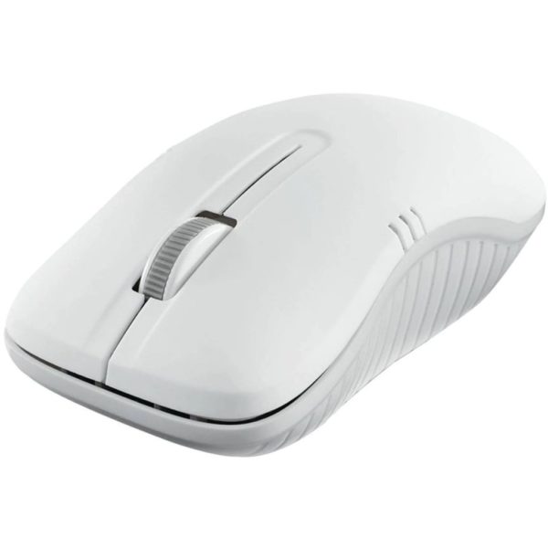 Mouse Verbatim 99768 - Inalámbrico - USB - Blanco - 99768
