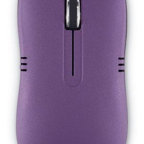 Mouse Verbatim 99781 – Inalámbrico – USB – Morado – 99781