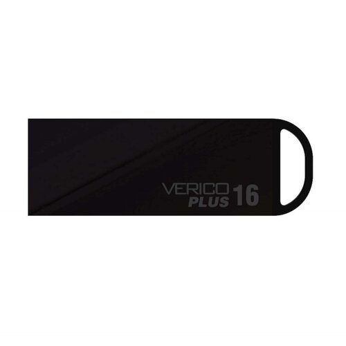Memoria USB Verico Plus VR25 – 16GB – USB 2.0 – Negro – 1UDOV-RCSYG3-NN