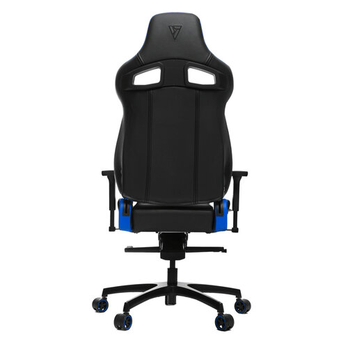 Silla Gamer Vertagear PL4500 - Soporta 180Kg - Negro con Azul - VG-PL4500_BL - Imagen 3