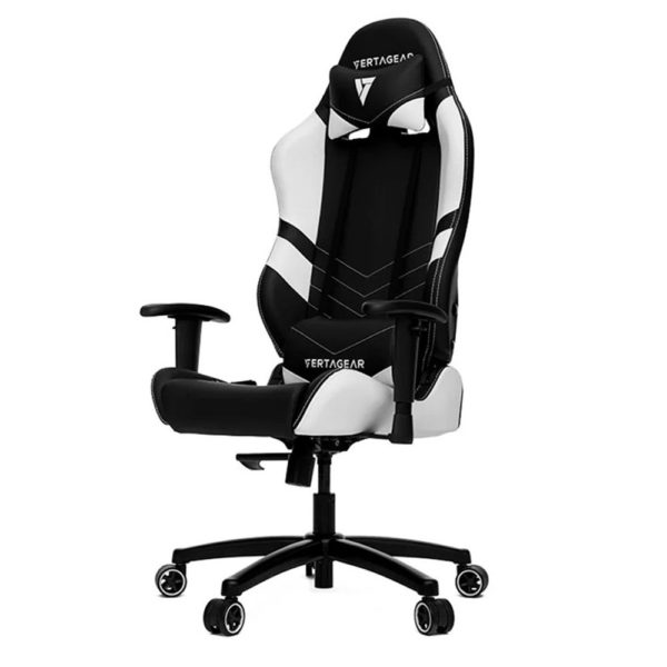 Silla Gamer Vertagear SL1000 - Soporta 150Kg - Negro con Blanco - VG-SL1000_WT