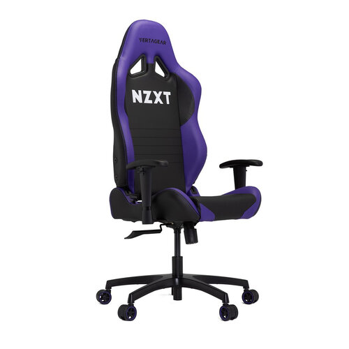 Silla Gamer Vertagear SL2000 Edición Especial NZXT - Soporta 150Kg - Negro con Morado - VG-SL2000_NZXT - Imagen 2