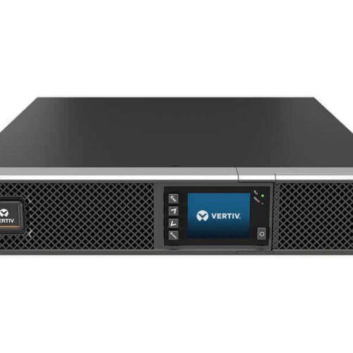 UPS Vertiv GXT5-3000LVRT2UXL – 3000VA/2700W – 6 Contactos – GXT5-3000LVRT2UXL