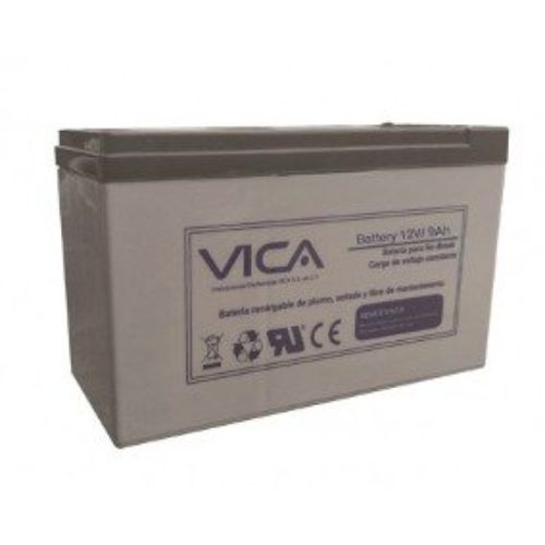 Batería VICA 12v /5ah para Todo Tipo de Nobreak y/o UPS – 12V / 5AH