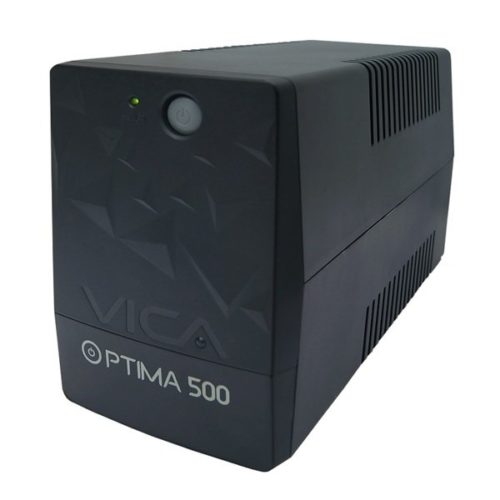 UPS VICA Optima 500 – 500VA/240W – 6 Contactos – OPTIMA 500