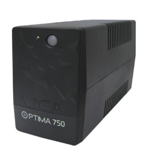 UPS VICA Optima 750 – 750VA/360W – 6 Contactos – OPTIMA 750