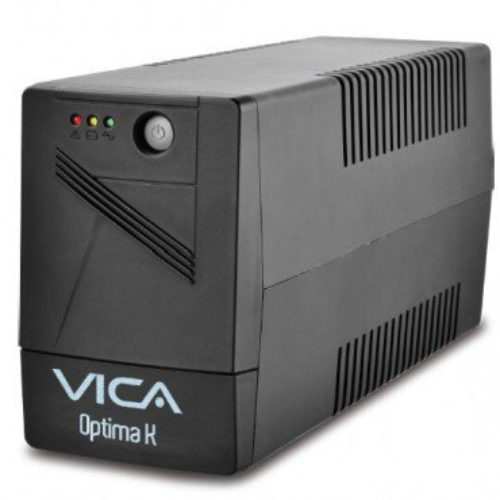 UPS VICA Optima K – 1000VA/500W – 6 Contactos – OPTIMA K