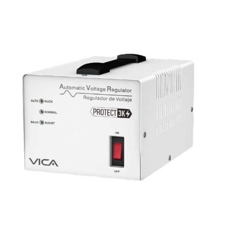 Regulador VICA PROTECT 3K – 3000VA/1800W – 4 Contactos – PROTECT 3K