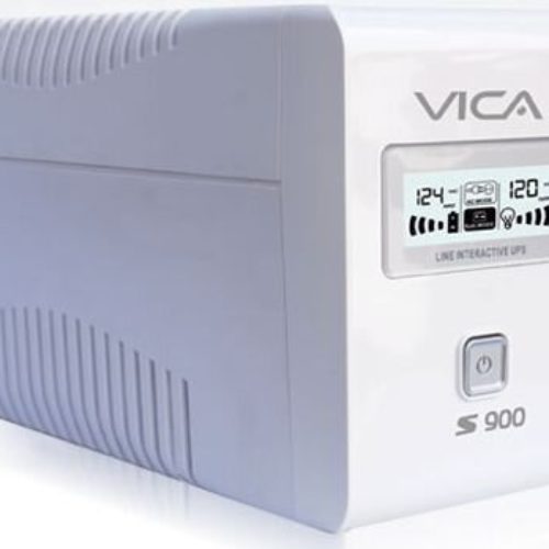 UPS VICA S900 – 900VA/550W – 6 Contactos – LCD – S900