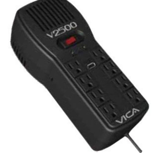 Regulador VICA – 2500VA/1500W – 8 Contactos – V2500