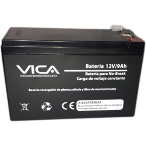 Batería de Reemplazo VICA – 12V – 9Ah – VICA 12V-9AH