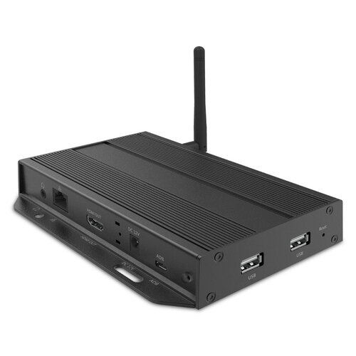 Reproductor Multimedia de Señalización Digital ViewSonic NMP599-W – UHD – 16GB – HDMI – USB – Ethernet – Transmisión Digital – NMP599-W