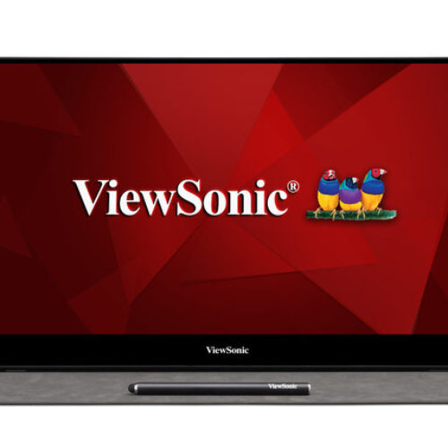 Monitor Touch ViewSonic TD1655 – 15.6″ – 1920×1080 – Mini HDMI – USB-C – Portátil – TD1655
