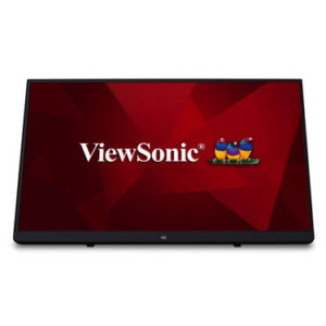 Monitor ViewSonic TD2230 - 22" - Touch - Full HD - HDMI - VGA - USB - DisplayPort - Altavoces integrados - TD2230