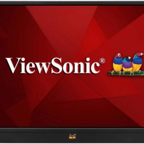 Monitor Portátil ViewSonic VA1655 – 16″ – Full HD – HDMI – 3.5 mm – USB-C – Altavoces integrados – VA1655