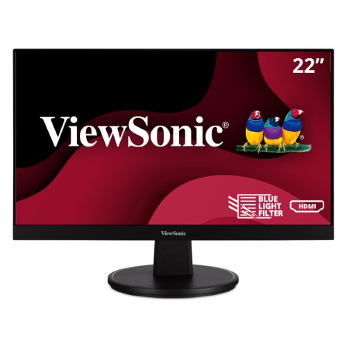 Monitor ViewSonic VA2247-MH – 22″ – Full HD – HDMI – VGA – Altavoces – VA2247-MH