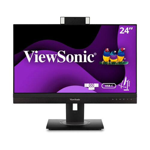 Monitor ViewSonic VG2456V – 24″ – Full HD – DisplayPort – HDMI – USB – Altavoces incorporados – VG2456V
