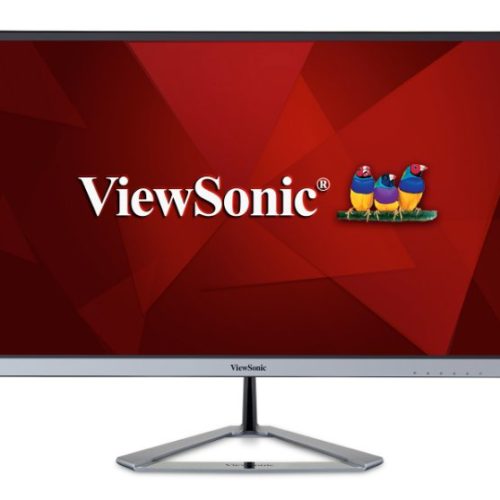 Monitor ViewSonic VX2276-SMHD – 21.5″ – Full HD – HDMI – VGA – DisplayPort – Altavoces integrados – VX2276-SMHD