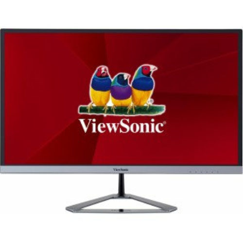 Monitor ViewSonic VX2476-SMHD – 24″ – Full HD – HDMI  – VGA – DisplayPort – Altavoces integrados – VX2476-SMHD