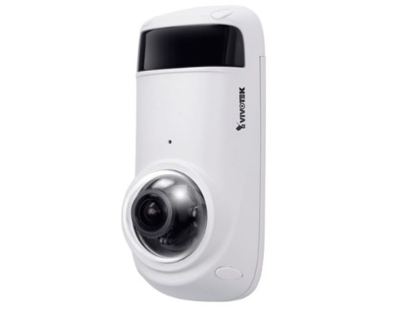 Cámara IP Vivotek CC9381-HV - 5MP - Lente 1.45mm - IR 15M - Ethernet - Visión Panorámica de 180 Grados - Micrófono Integrado - CC9381-HV
