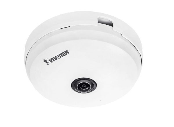 Cámara IP Vivotek FE9180-H - 5MP - Fisheye - Lente 1.16mm - Ethernet - Micrófono - FE9180-H