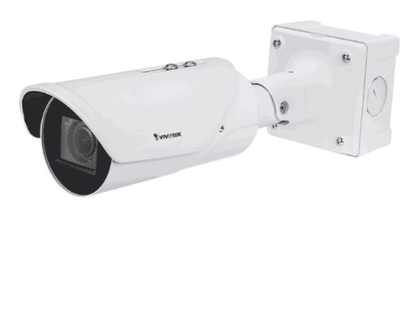 Cámara IP Vivotek IB9387-LPR-v2 - 5MP - Bala - Lente Varifocal 2.7 a 13.5mm - IR 50M - Ethernet - Para Lectura de Matriculas - IB9387-LPR-v2