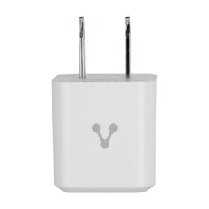 Cargador de Pared Vorago AU-250-V2 - 20W - USB-C - Blanco - AU-250-V2