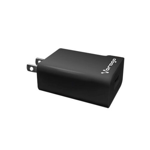 Cargador Vorago AU-302 – 5V – USB – Negro – AU-302-BK