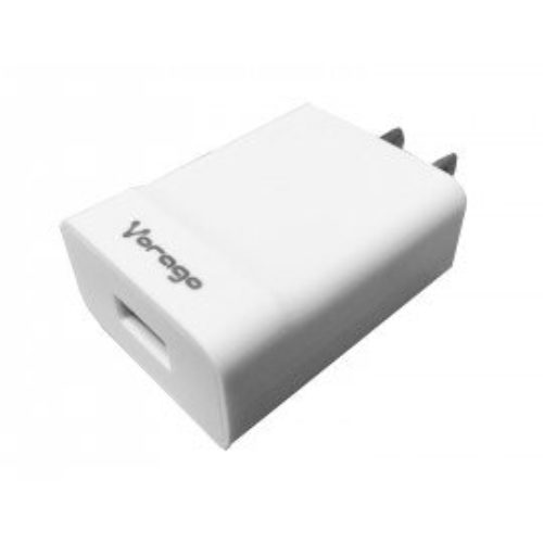 Cargador Vorago AU-302 – 5V – USB – Blanco – AU-302-WH