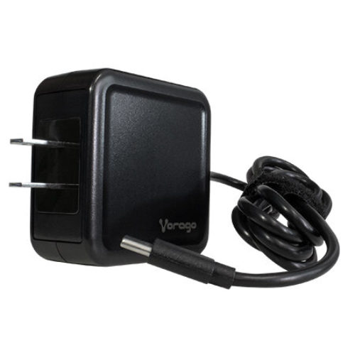 Cargador Vorago 501 – USB Tipo-C – 45W – 1.2m – Multi-Voltaje – Negro – AU-501
