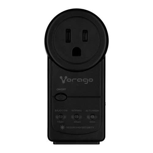Regulador Vorago AVR-300 – 1 Contacto – 900 Joules – Para Equipos Electrónicos – AVR-300