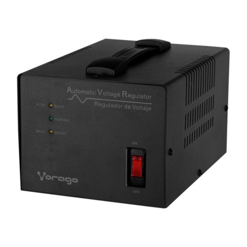 Regulador Vorago AVR-400 – 3000VA – 1800W – 4 Contactos – AVR-400