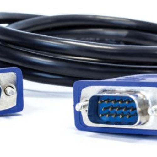 Cable VGA Vorago CAB-106 – 2m – En Bolsa – CAB-106