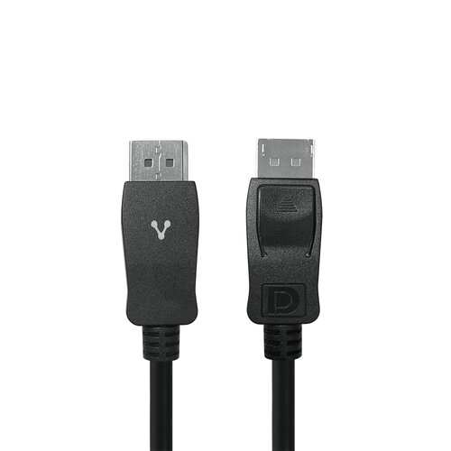 Cable DisplayPort Vorago – Macho a Macho – 2 Metros – 4K – CAB-309